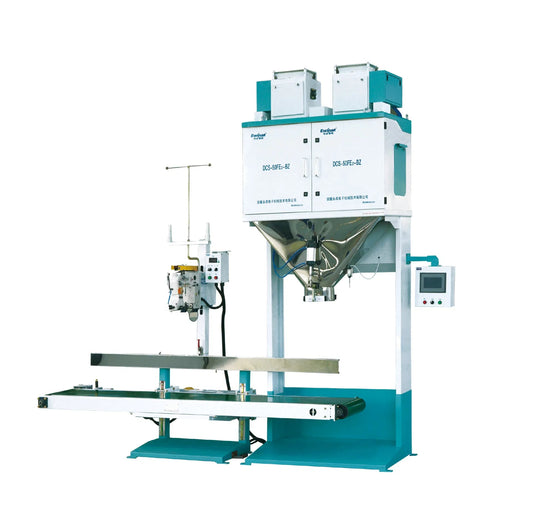 Ewinall DCS-50E2-BZ Semi-Automatic Rice & Peanut Bagging Machine | 10–50kg Woven Bag Packing
