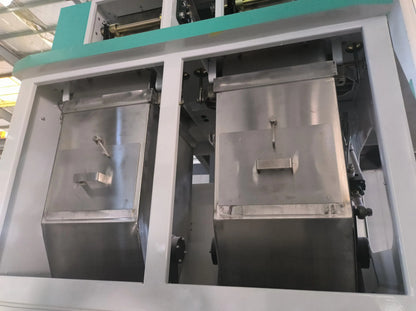 Ewinall DCS-50E2-BZ Semi-Automatic Rice & Peanut Bagging Machine | 10–50kg Woven Bag Packing