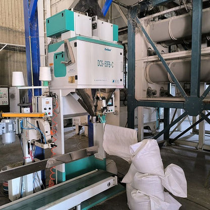 Ewinall DCS-50FB-C Automatic Rice & Grain Bagging Machine | 5–50kg High-Precision Packaging for Beans, Corn, Flour & Feed