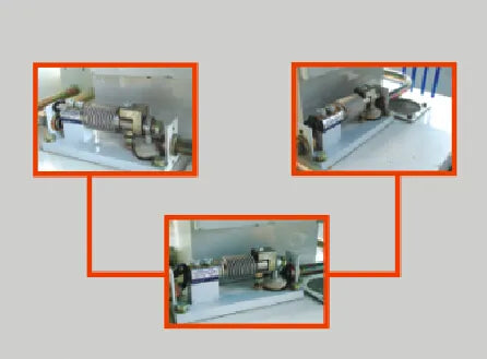 Ewinall DCS-50FE-C Grain Packaging Machine 50kg Feed Rice Beans Woven Gunny Bag