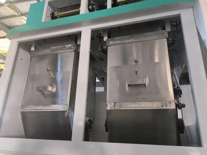 Ewinall DCS-50FE-C Grain Packaging Machine 50kg Feed Rice Beans Woven Gunny Bag