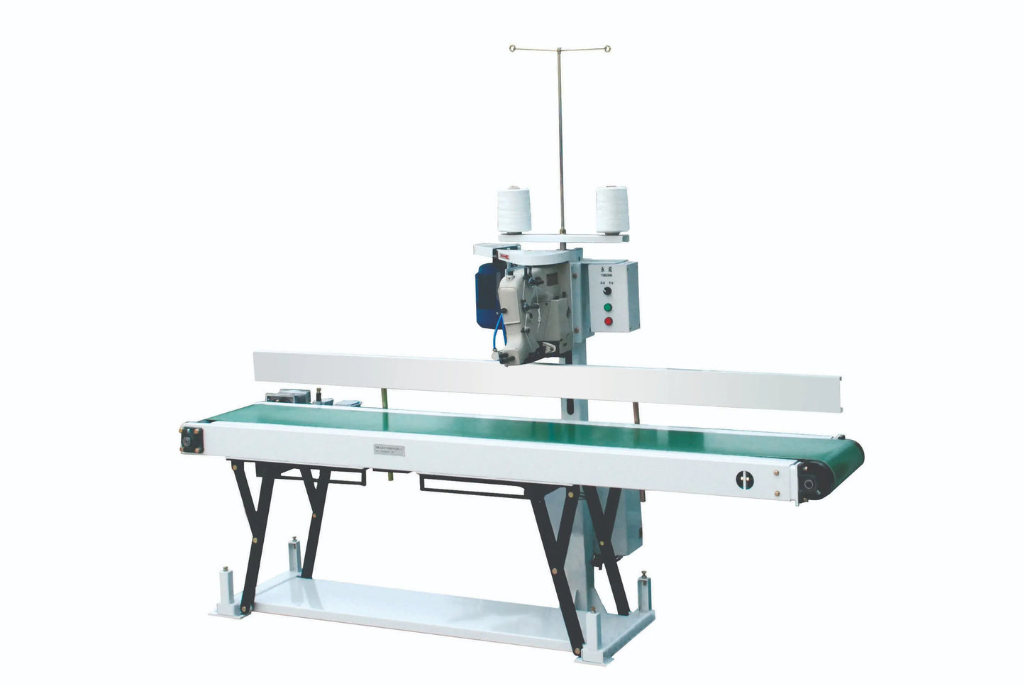 Ewinall DCS-50FE-C Grain Packaging Machine 50kg Feed Rice Beans Woven Gunny Bag