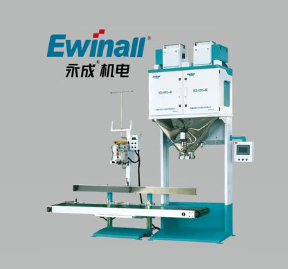 Ewinall DCS-50FE2-BZ Automatic Quantitative Packaging Machine |5-50kg Rice, Grain, Feed & Sugar Bagging Solution