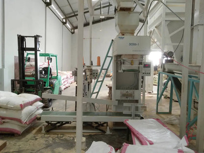 Ewinall DCS-50FT-1 Powder Packaging Machine | 40-50kg Semi-Automatic Flour, Feed & Bran Bagging Solution