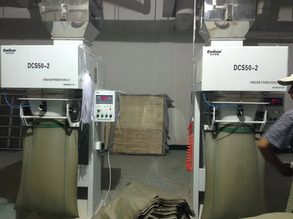 Ewinall DCS-50FT-1 Powder Packaging Machine | 40-50kg Semi-Automatic Flour, Feed & Bran Bagging Solution