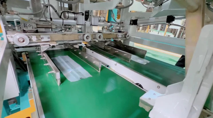 Ewinall QZB-1000S Fully Automatic Six-Sided Vacuum Packaging Machine | High-Speed Rice, Grain & Bean Packaging Line
