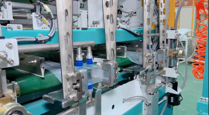 Ewinall QZB-1000S Fully Automatic Six-Sided Vacuum Packaging Machine | High-Speed Rice, Grain & Bean Packaging Line
