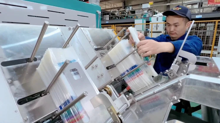 Ewinall QZB-1000S Fully Automatic Six-Sided Vacuum Packaging Machine | High-Speed Rice, Grain & Bean Packaging Line