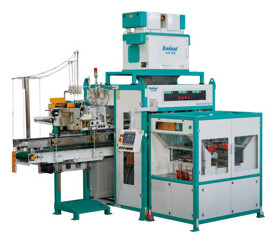 Ewinall QZB-900D Packaging Machine - Fast, Precise, and Automated Rice Packaging