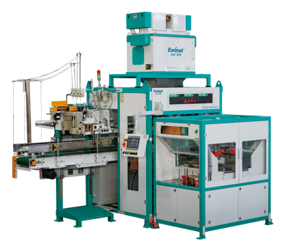 Ewinall QZB-900D Packaging Machine - Fast, Precise, and Automated Rice Packaging