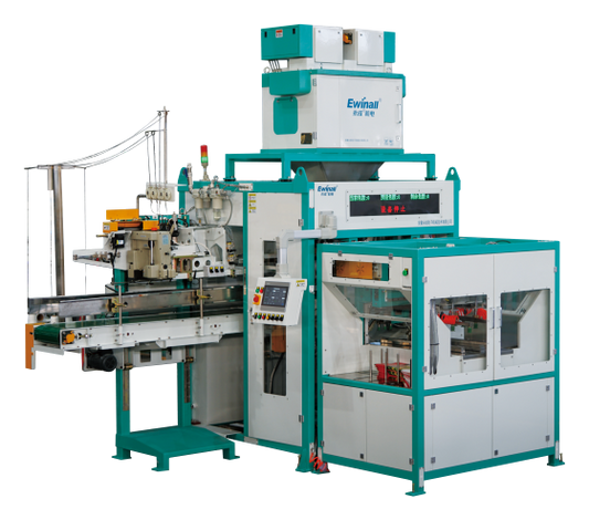 Ewinall QZB-900D Packaging Machine - Fast, Precise, and Automated Rice Packaging