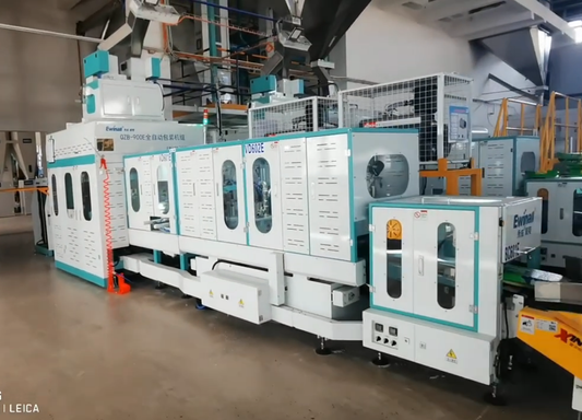 Ewinall QZB-900E Fully Automatic Double-Sided Vacuum Packaging Machine | Rice, Grains & Beans 5–10kg