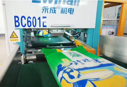Ewinall QZB-900E Fully Automatic Double-Sided Vacuum Packaging Machine | Rice, Grains & Beans 5–10kg