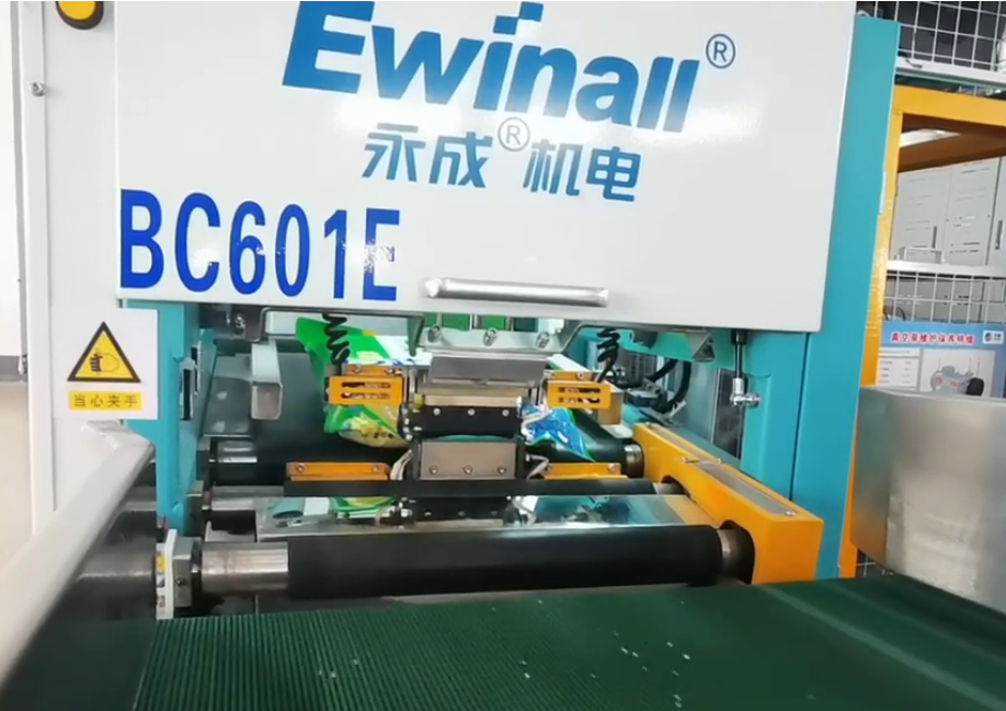 Ewinall QZB-900E Fully Automatic Double-Sided Vacuum Packaging Machine | Rice, Grains & Beans 5–10kg