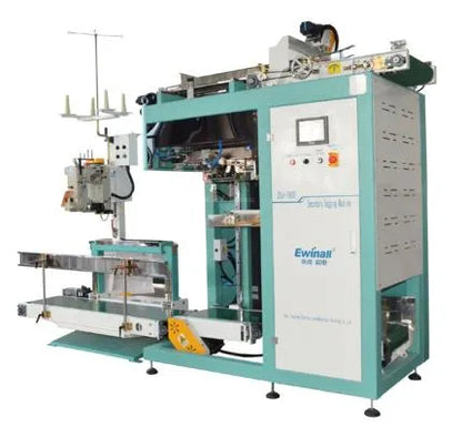 Ewinall ZDJ-1800 Secondary Bagging Machine | 5–10kg Semi‑Auto Bagging for Rice & Flour