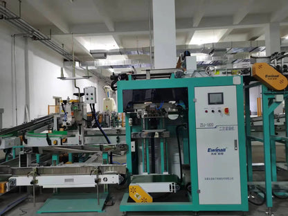 Ewinall ZDJ-1800 Secondary Bagging Machine | 5–10kg Semi‑Auto Bagging for Rice & Flour