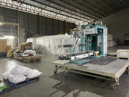 Ewinall ZDJ-1800 Secondary Bagging Machine | 5–10kg Semi‑Auto Bagging for Rice & Flour