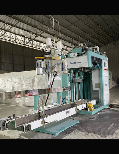 Ewinall ZDJ-1800 Secondary Bagging Machine | 5–10kg Semi‑Auto Bagging for Rice & Flour