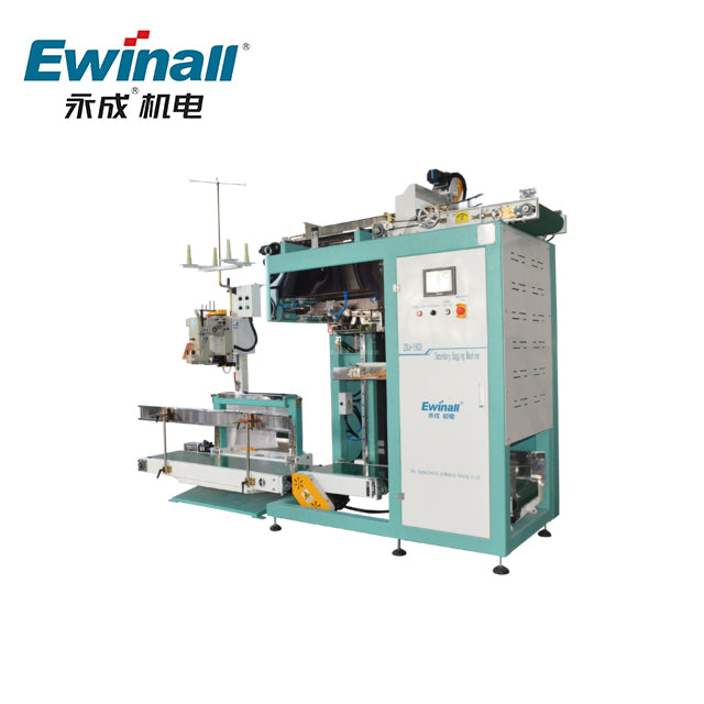 Ewinall ZDJ-1800 Secondary Bagging Machine | 5–10kg Semi‑Auto Bagging for Rice & Flour