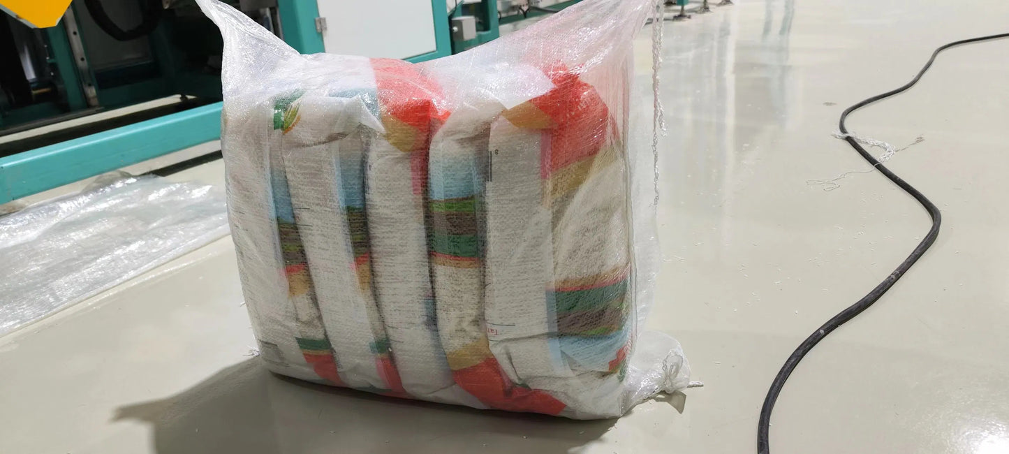 Ewinall ZDJ-1800 Secondary Bagging Machine | 5–10kg Semi‑Auto Bagging for Rice & Flour
