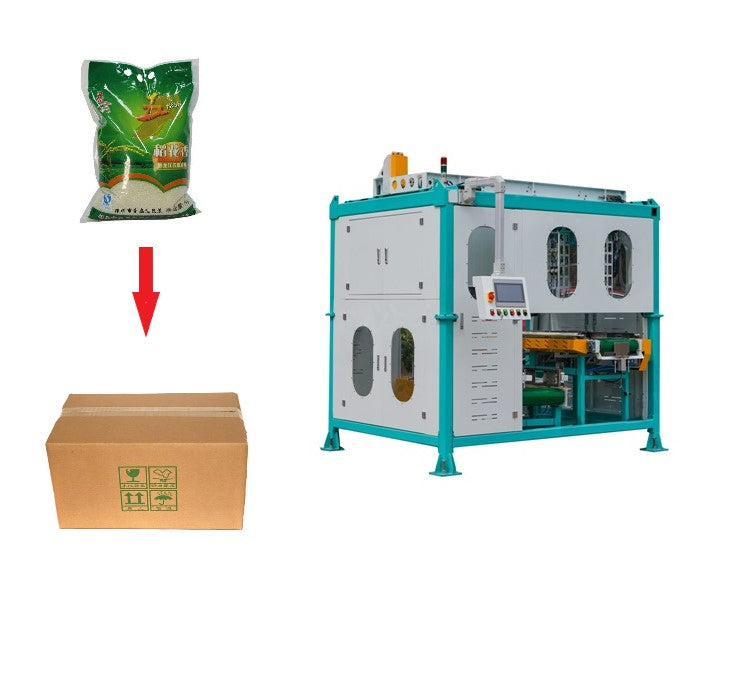 Ewinall ZXJ-1400 Automatic Packing Unit | High‑Speed Cartesian Robot for Rice & Granular Packaging