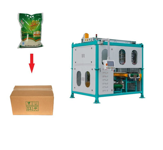 Ewinall ZXJ-1400 Automatic Packing Unit | High‑Speed Cartesian Robot for Rice & Granular Packaging