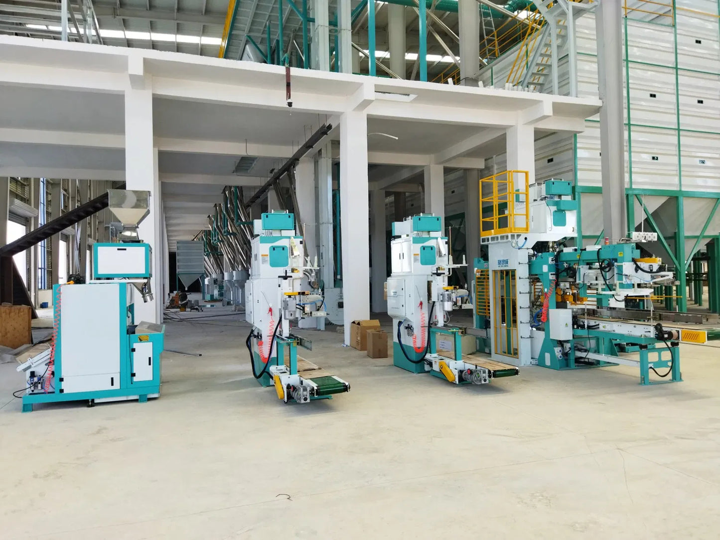 BZD-50ZE2 25–50kg Semi-Automatic Packing Machine for Grain & Seed Packaging