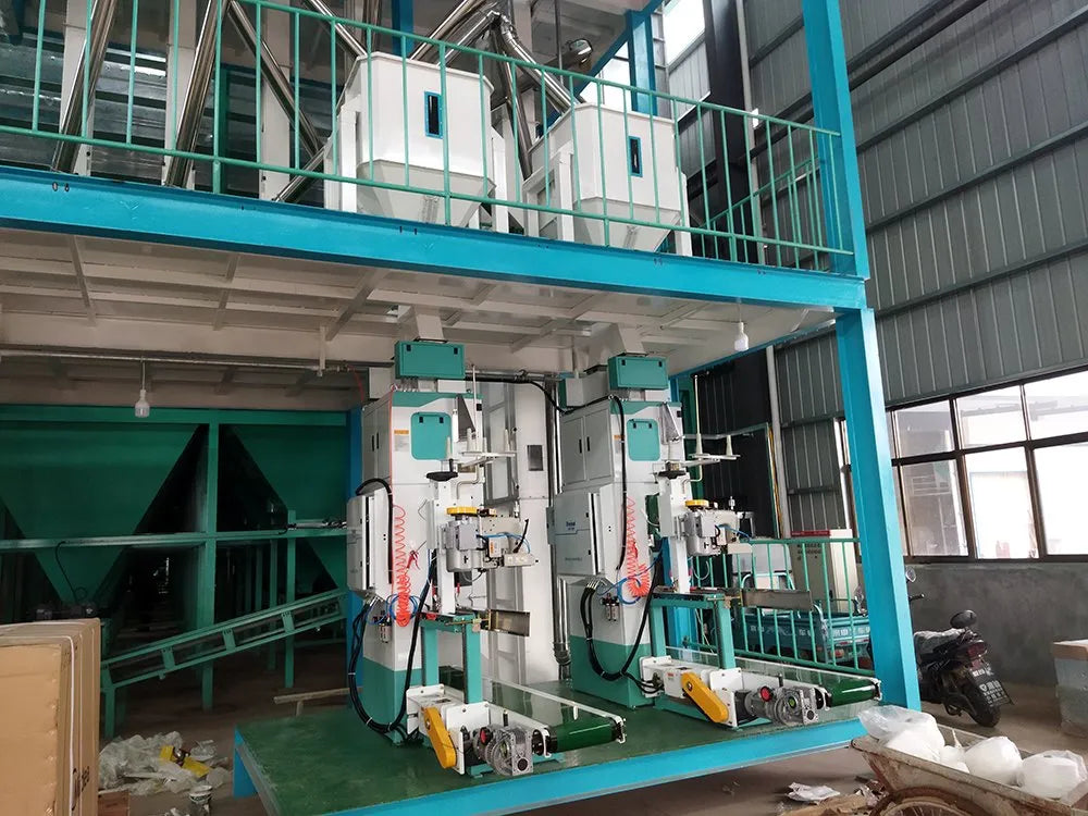 Advanced Two-Hopper Packaging System for Quick Product Delivery