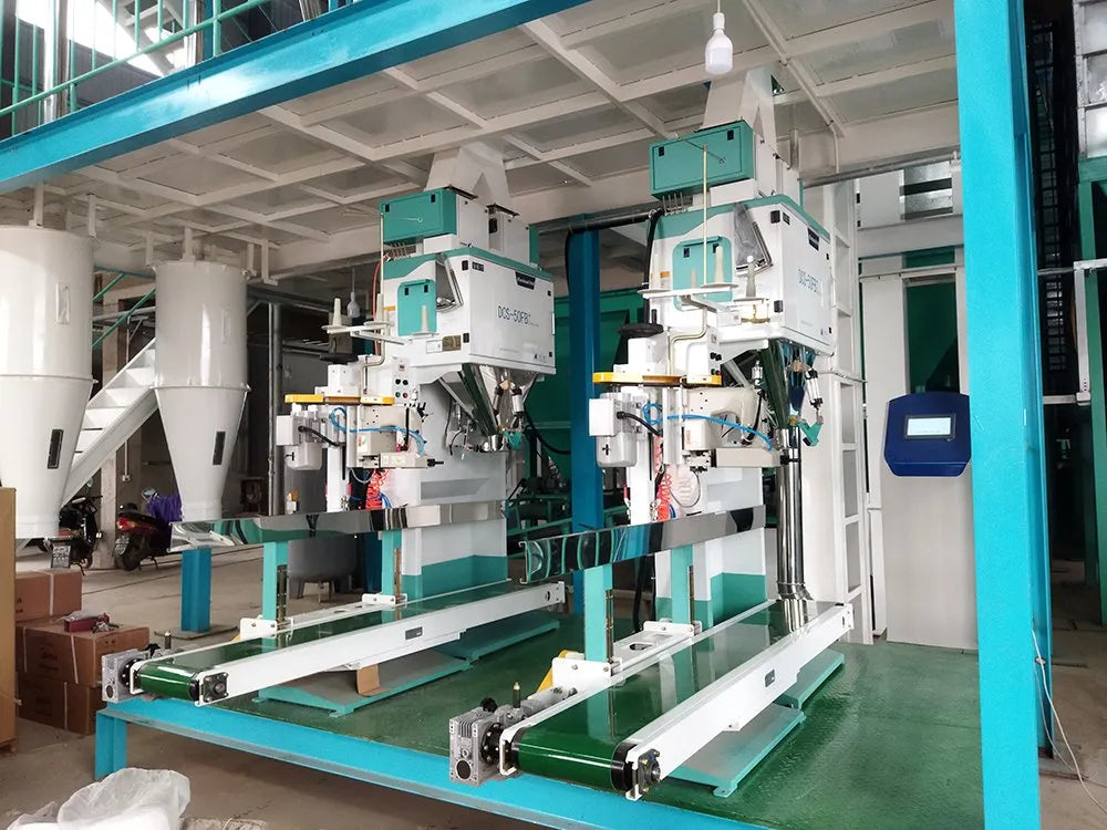 Advanced Two-Hopper Packaging System for Quick Product Delivery