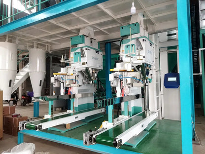 Advanced Two-Hopper Packaging System for Quick Product Delivery