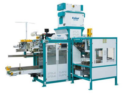 Ewinall QZB-700N Automatic Rice Packaging Machine | 2.5–25kg Open‑Mouth Woven Bagging