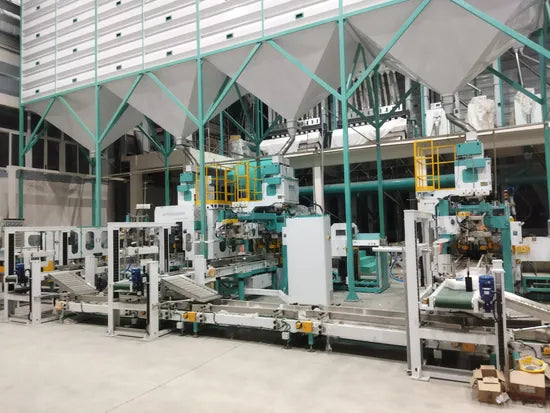 Ewinall QZB-900-B Automatic Rice & Grain Packaging Machine | 2.5–25kg High‑Speed Bagging