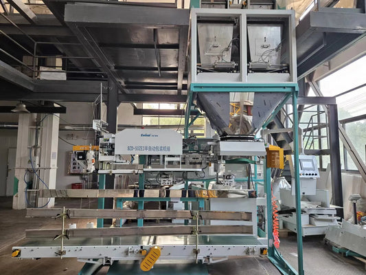 BZD-50ZE2 25–50kg Semi-Automatic Packing Machine for Grain & Seed Packaging