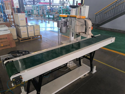 Ewinall DCS-50FE Electronic Weighing & Packaging Machine for Rice, Grains, Seeds & Feed | Automatic Bagging System 10–50kg