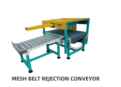 Convoyeur de rejet de ceinture de maille par EWINALL