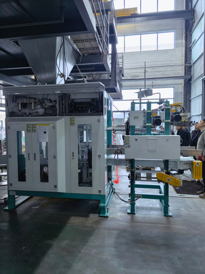 Ewinall QZB-700M Automatic Rice & Grain Packaging Machine | Fully Automatic Bagging & Sewing Solution for 25–50kg Bags