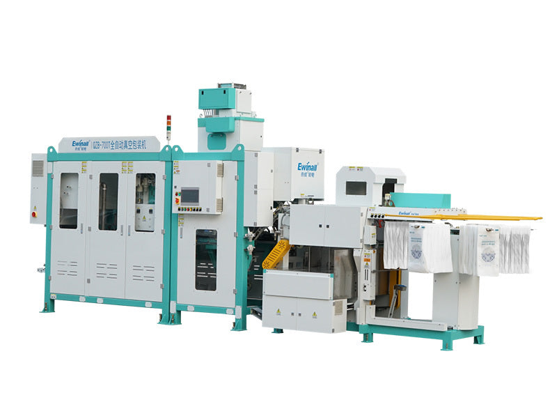 QZB-700T 2.5–10kg Automatic Vacuum Packaging Machine for Food Processing & Packaging