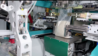 QZB-800T Fully Automatic Vacuum Packaging Machine | Efficient 2.5-10 kg Rice & Grain Packaging Solution