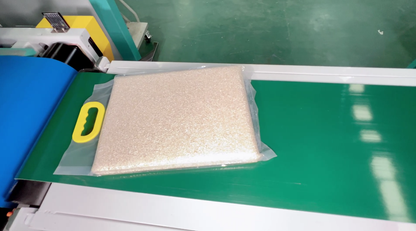 QZB-800T Fully Automatic Vacuum Packaging Machine | Efficient 2.5-10 kg Rice & Grain Packaging Solution