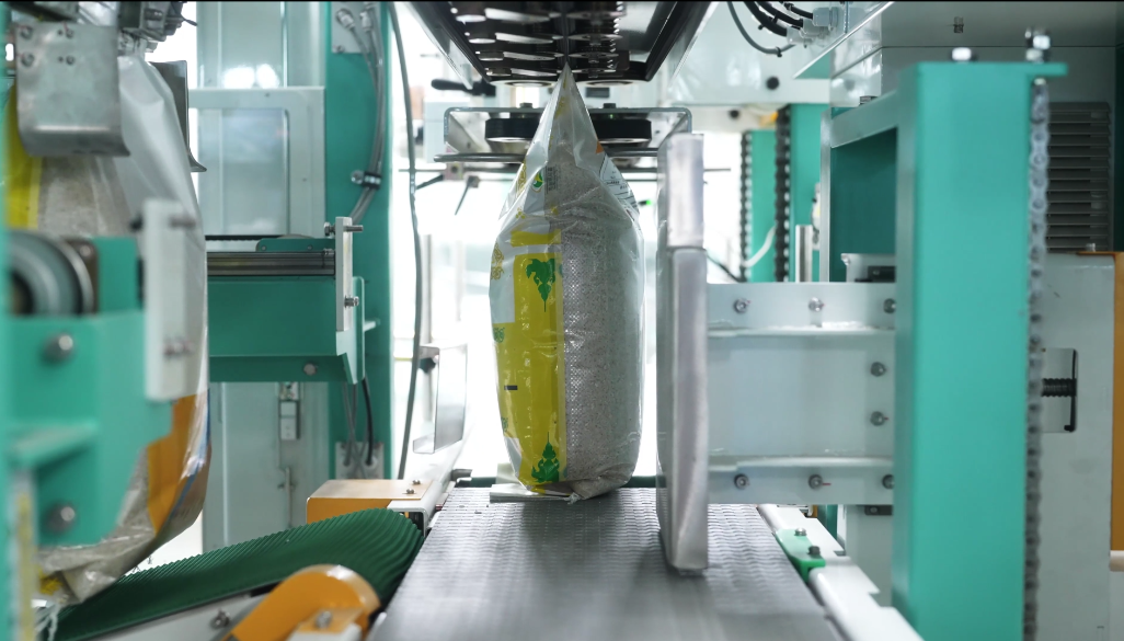 QZB-900D Fully Automatic Rice Packaging Machine