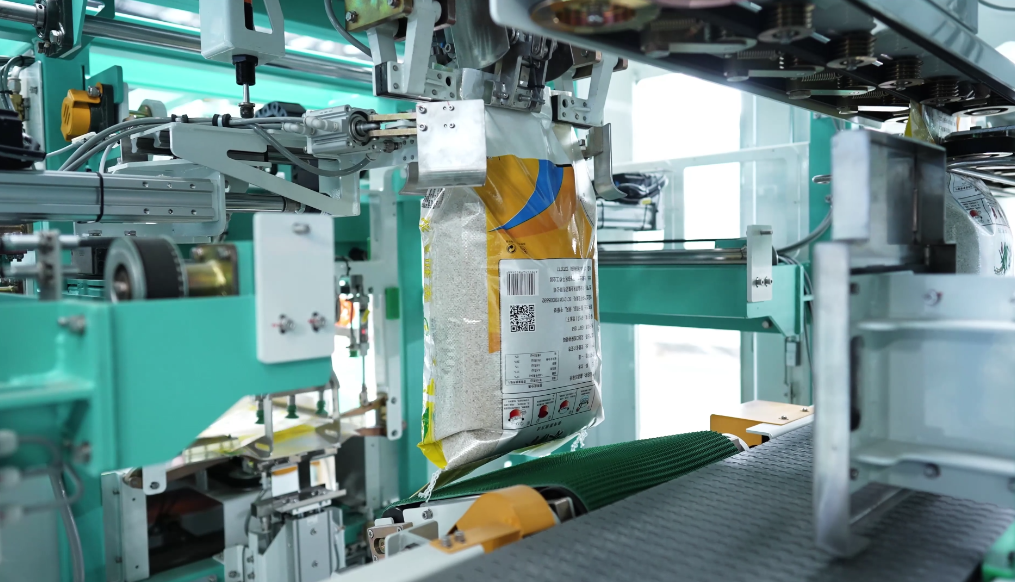 QZB-900D Rice Packaging Machine