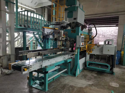 QZB-900L 5 - 25 kg Fully Automatic Packaging Machine | High-Efficiency Packaging for Rice, Seeds, and Grains