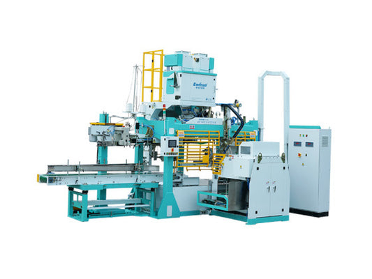 QZB-900L Fully Automatic Packaging Machine in Operation - High-Efficiency Rice Packaging Solution