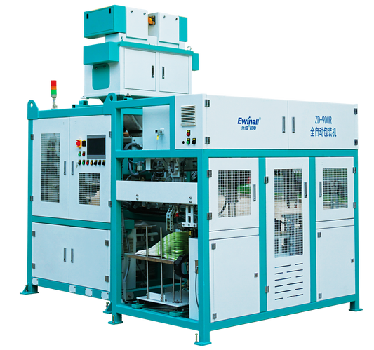 QZB-900R 1–5kg / 2.5–10kg Soft Bag Fully Automatic Packaging Machine for Efficient Production Lines