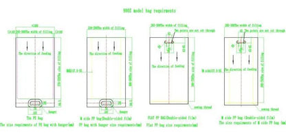 QZB-900Z Fully Automatic Packaging Machine | High-Efficiency Packaging for Rice, Seeds, Grains & Sugar