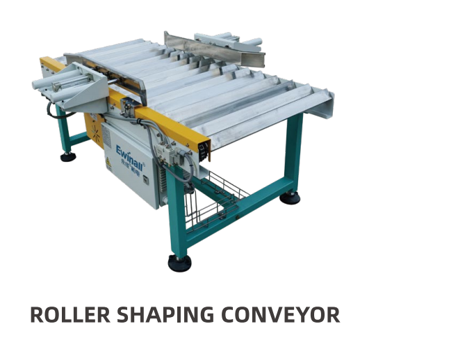 Convoyeur de façonnage de rouleaux par EWINALL