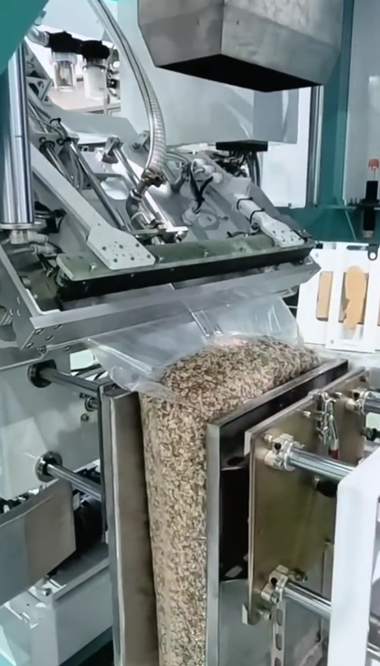 Ewinall BZD-200Z Semi-Automatic Large Bag Vacuum Packing Machine – 12.5-25kg Dual-Shape Vacuum & Outer Bag Sewing System