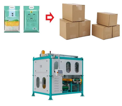 ZXJ-2400 2.5–10kg Advanced Carton Packing System with Quick Vacuum Feature for Vacuum Cartoning Applications