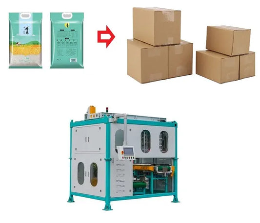ZXJ-2400 2.5–10kg Advanced Carton Packing System with Quick Vacuum Feature for Vacuum Cartoning Applications