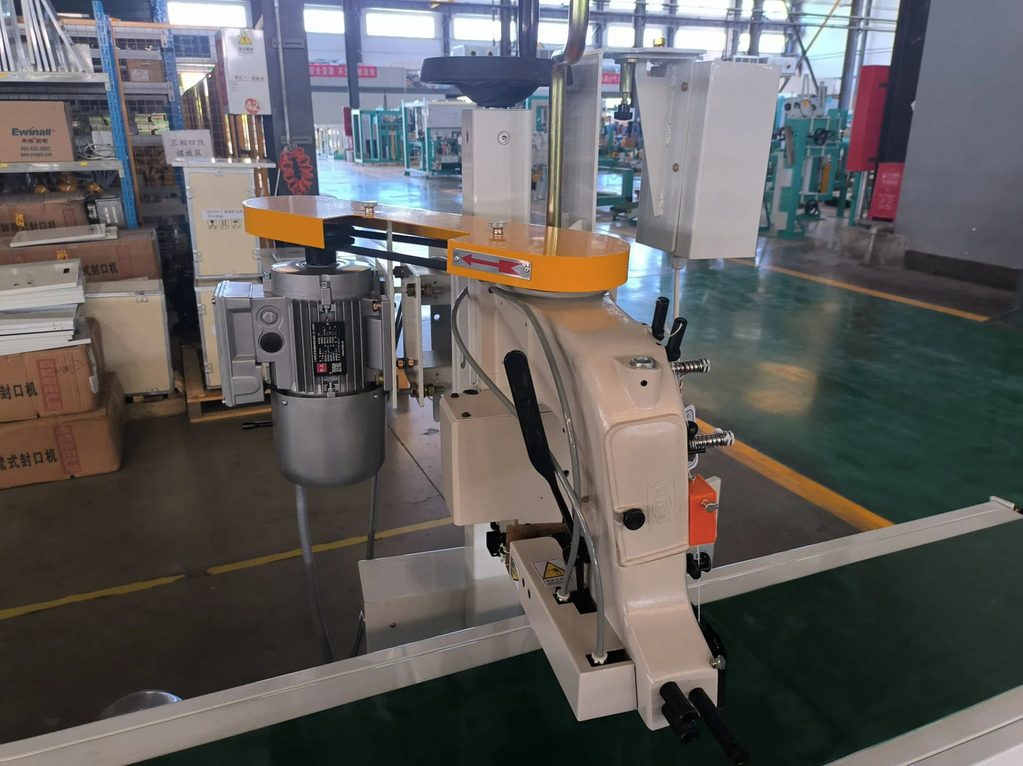 Ewinall DCS-50FE Electronic Weighing & Packaging Machine for Rice, Grains, Seeds & Feed | Automatic Bagging System 10–50kg